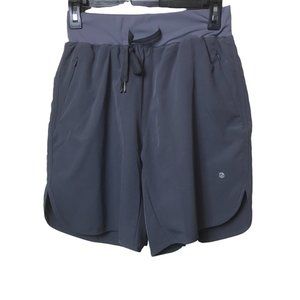 Willit Womens Grey UPF 50+ Sun Protection Drawstring Hiking Shorts Size XS